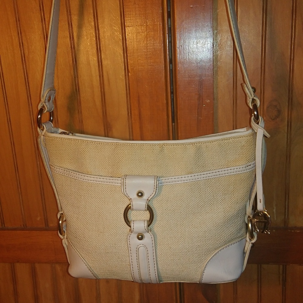 Etienne Aigner Canvas Bag